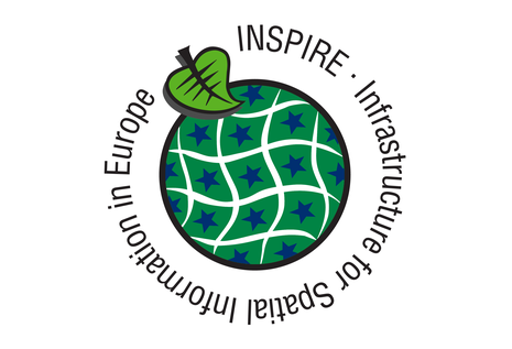 Logo INSPIRE Umsetzung in Sachsen