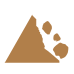 Gebiete mit naturbedingten Risiken - Icon