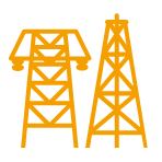 Versorgungswirtschaft und staatliche Dienste - Icon