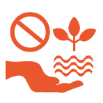 Bewirtschaftungsgebiete/Schutzgebiete/geregelte Gebiete und Berichterstattungseinheiten - Icon