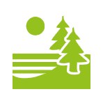 Lebensräume und Biotope - Icon