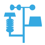 Umweltüberwachung - Icon